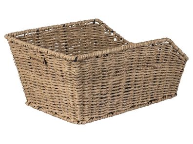 BASIL H.R.-Korb "Cento Rattan Look WSL" Maße (L x seagrass