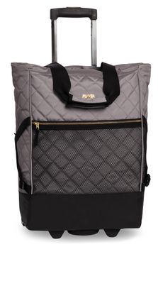 PUNTA wheel "classy" Shopping-Roller * zement