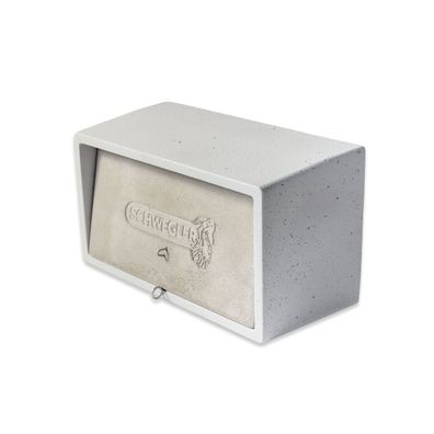 Naturschutzprodukt Mauersegler-Beobachtungskasten Nr. 15 aus Holzbeton (Gr. Mittel)