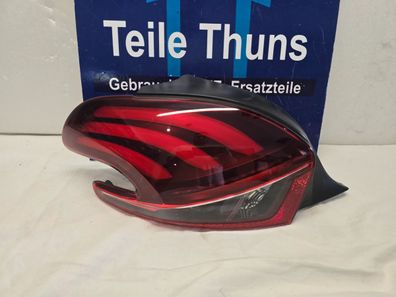 Peugeot 208 I Rücklicht Rückleuchte Links 9825601280