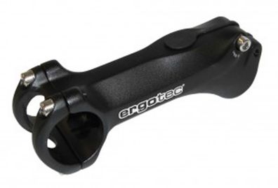 Ergotec Vorbau HIGH Charisma AHEAD 31,8 - 90mm, 45°, Safety Level 5, schwarz matt