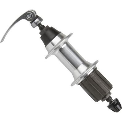 Hradnabe, Schnellspanner, 36Loch, silber, 7-fach, Novatec, 324858