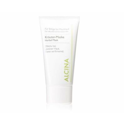 Alcina Herbal 50ml Gesichtsmaske