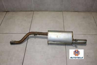 Opel Corsa E 3 Türer Adam Auspuff Endtopf Schalldämpfer 13390610 ZNAMA