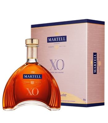 Martell XO Cognac (40 % vol., 0,7 Liter)