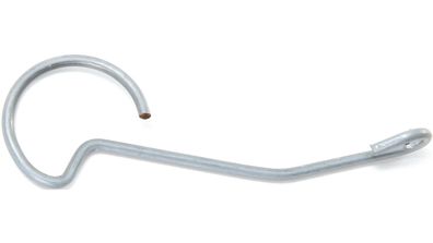 Pletscher Rastfeder Für Pletscher H.R.-Gepäckträge silber