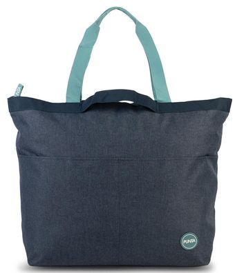 PUNTA "BIG" Shopper * marineblau
