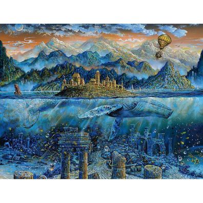 Ravensburger Wise Whale Puzzle 2000 Teile