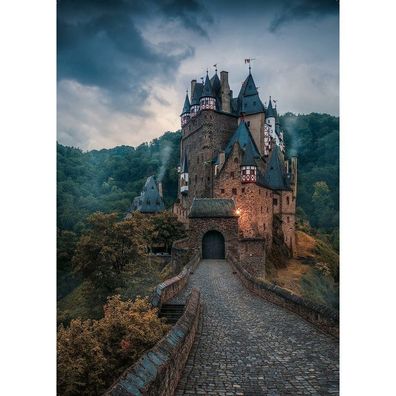 Puzzle Deutschland Collection Burg Eltz (1000 Teile)