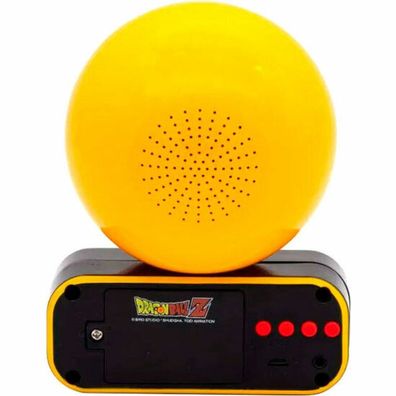 Teknofun Dragon Ball Z Wecker und Lautsprecher, Orange, 42