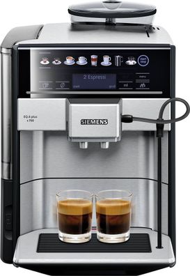 Siemens EQ6 plus s700 TE657503DE - Vielfalt & Komfort für perfekten Kaffeegenuss