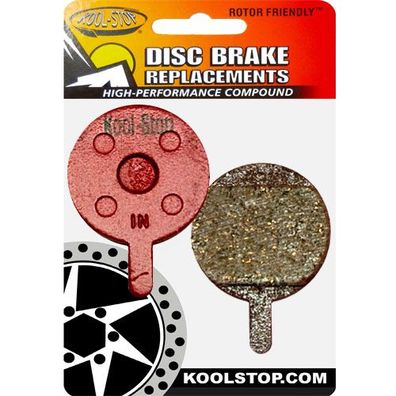 Bremsbelag ProMax, mechanisch 4mm + 4mm Q6 2010<, Kool-Stop, RE-D721