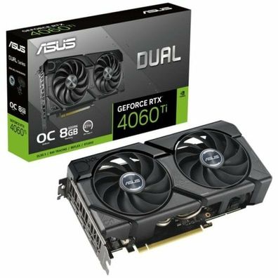 Geforce Rtx 4060 Ti Dual Oc Evo (Dlss 3, 3X Displayport, 1X Hdmi 2.1)