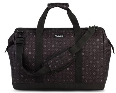 PUNTA "weekend" Doctor Bag XL * schwarz/hellgrau