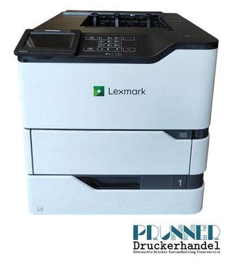 Lexmark MS826de • Duplex • Lan