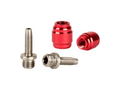 Elvedes Anschluss-Kit "Avid / SRAM" Für Avid und S mit 2x Klemmri