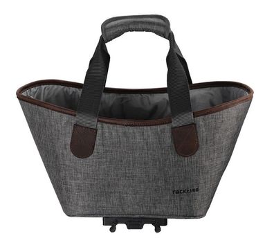 Racktime Einkaufstasche "Agnetha" Fassungsvermögen dust grey