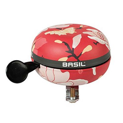 BASIL Glocke "Big Bell Magnolia" SB-verpackt, Ø 80 poppy red