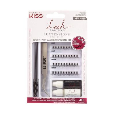 KISS Lash Couture LuXtension - Cluster Kit