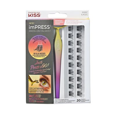 KISS imPRESS Press on Falsies Kit 02 - Voluminous