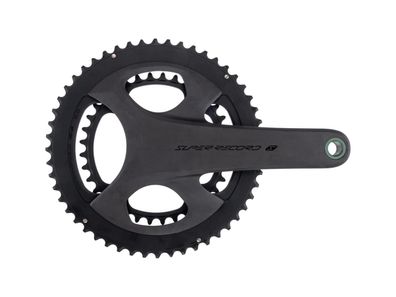 Campagnolo Kettenradgarnitur "Super Reco 36 / 52 Zähne, 165 mm Kurbellänge