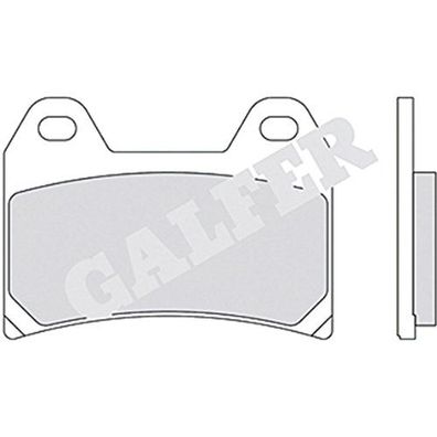 GALFER Bremsbelag "FD176" Satz G1375, Sinterm