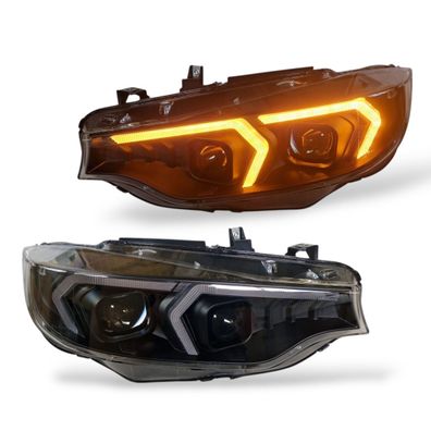 Upgrade Xenon LED Tagfahrlicht Scheinwerfer Set für BMW 4er F32/F33 Coupe/Cabrio 13
