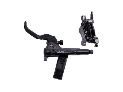 Shimano Scheibenbremse "Deore XT BR-M8120 und BL-M vorn, Leitung
