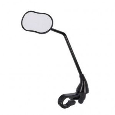 Ergotec Rückspiegel "M-88L" Klemmung 22,2 mm, Link schwarz, werkz