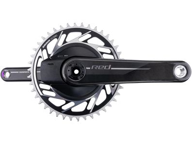 SRAM Kettenradgarnitur Powermeter "Red 1 42 Zähne, 170 mm Kurbellänge
