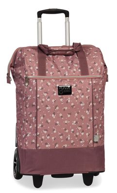 Einkaufstrolley Big Wheel altrosa