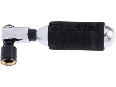 ZÉFAL CO2-Kartuschenpumpe "EZ Big Shot" Kompatibel mit