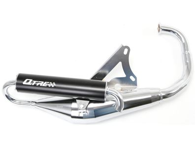 Tecnigas Schalldämpfer "Q-TRE" Stahl Der günstige chrom