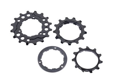TEKTRO Kassettenzahnkranz Wechsel-Set "C für 8-fach Zahnkranzkassette "CS-M330-8"