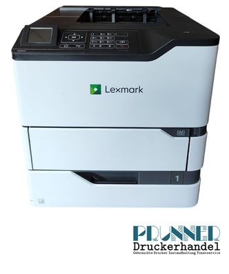 Lexmark MS823dn • Duplex • Lan • 3.290 Seiten