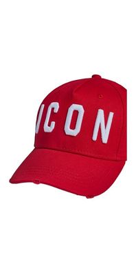 Dsquared2 ICON Baseball Cap Rot Unisex