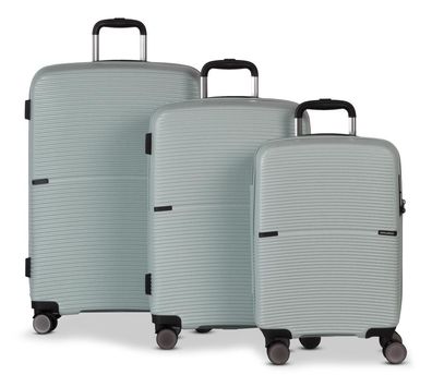 Worldpack Trolley-Set "San Francisco" 50/60/70 * hellblau