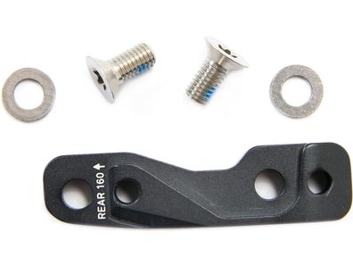 SRAM Scheibenbremsadapter SB-verpackt, Aluminium, 20 mm, für 160
