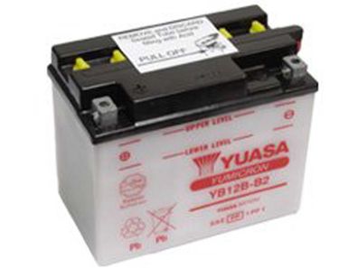 Batterie "YB12B-B2" ETN: 512 012 012 Yuasa, Standar