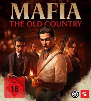 Mafia The Old Country (PC, 2025, Nur der Steam Key Download Code) Keine DVD, Keine CD