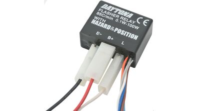 Daytona LED-Blinkrelais Universal, IC gesteuerter Blink