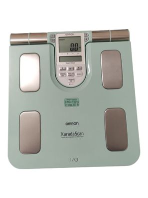 OMRON Körperanalysegerät BF511 8 präzise Sensoren zur Messung an Händen & Füßen miss