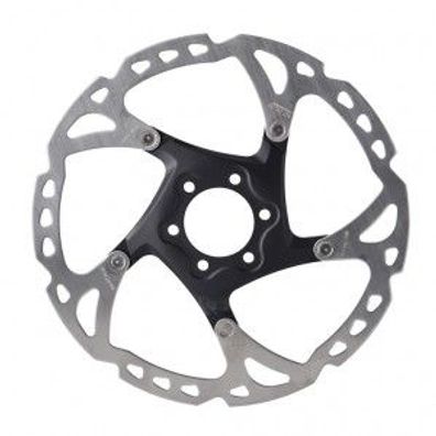 Shimano Bremsscheibe "SM-RT76" 6-Loch, Aluminium / 180 mm
