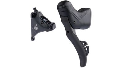 Campagnolo Scheibenbremse "Super Record links, vorn 2-fach, für 160 mm, inkl