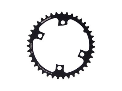 Stronglight Kettenblatt "CT2" Mod. 19 4-Arm, für 1 39 Zähne, inne