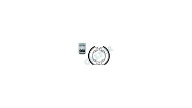 GALFER Bremsbacke "MF008" G2165, Organis