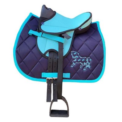 Sattelset "My happy Pony" für Holzpferde