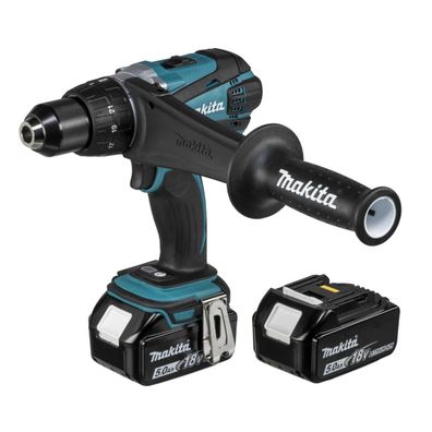 Makita DDF458RTJ - Bohrung - schnurlos - 2 Geschwindigkeiten - Bohrfutterschlüssel 13