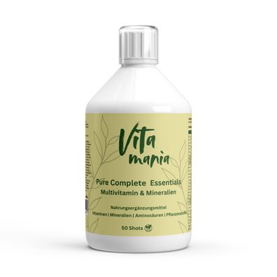 Pure Complete + Essentials Multivitamin