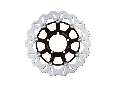 GALFER Wave Bremsscheibe "DF876" Typ CW - schwi